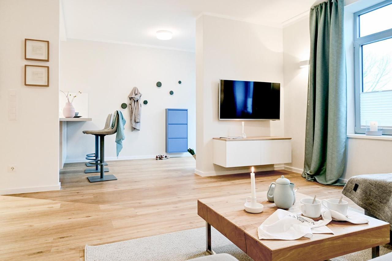 Kloeoenstuuv Apartment Fehmarn Exterior foto