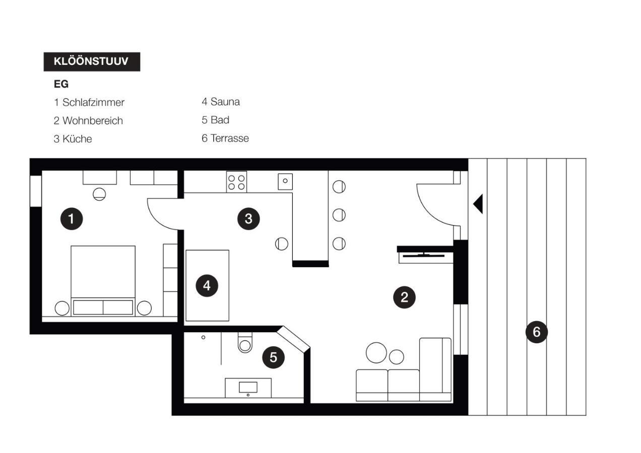 Kloeoenstuuv Apartment Fehmarn Exterior foto