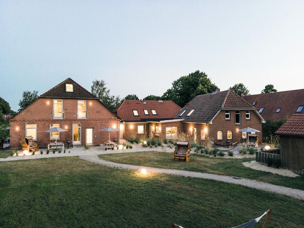 Kloeoenstuuv Apartment Fehmarn Exterior foto